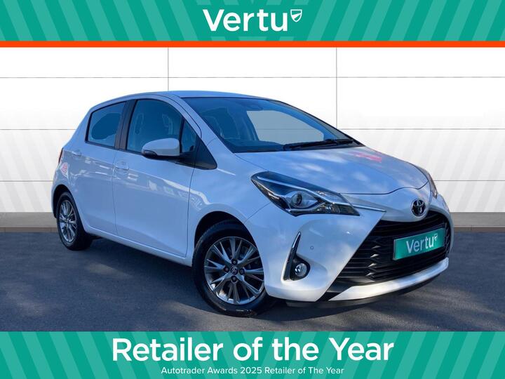 Toyota Yaris 1.5 VVT-i Icon Tech Euro 6 5dr