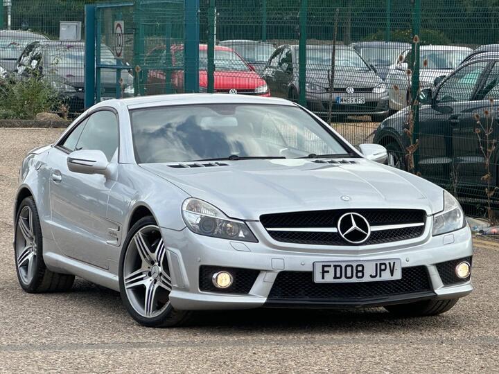 Mercedes-Benz SL 6.3 SL63 AMG 2dr