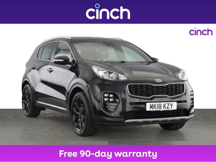 Kia Sportage 1.6 T-GDi GT-Line AWD Euro 6 5dr