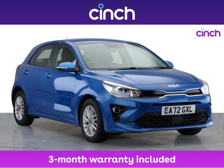 Kia Rio 1.0 T-GDi 2 DCT Euro 6 (s/s) 5dr