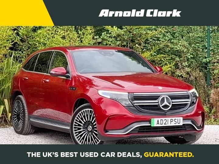 Mercedes-Benz EQC EQC 400 80kWh AMG Line (Premium Plus) Auto 4MATIC 5dr