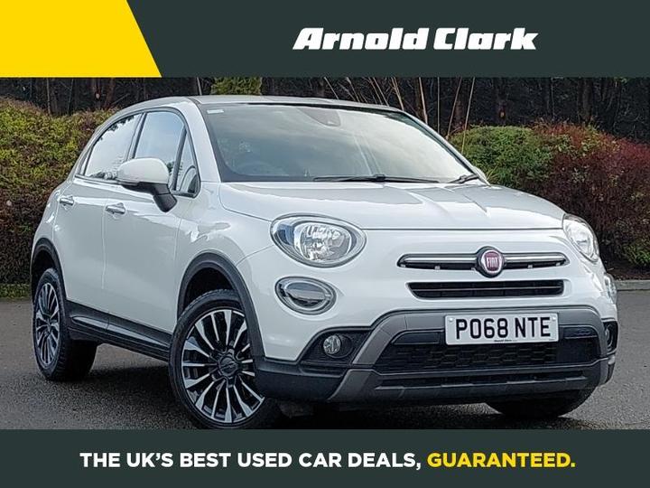 Fiat 500X 1.0 FireFly Turbo MultiAir City Cross Euro 6 (s/s) 5dr