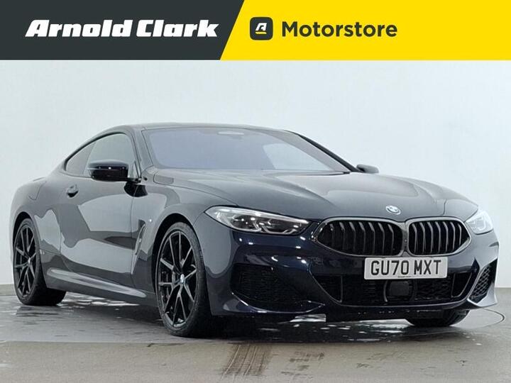 BMW 8 Series 3.0 840d Steptronic XDrive Euro 6 (s/s) 2dr