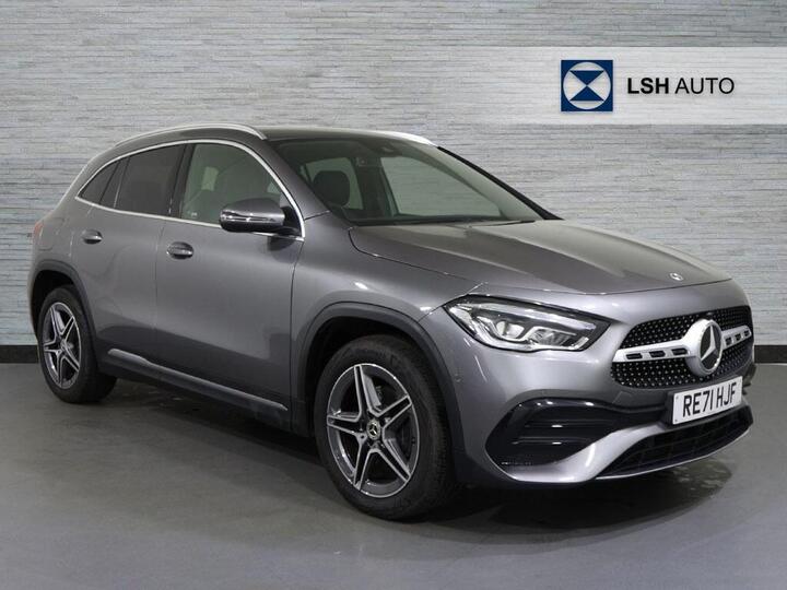 Mercedes-Benz GLA Class 1.3 GLA250e 15.6kWh Exclusive Edition 8G-DCT Euro 6 (s/s) 5dr
