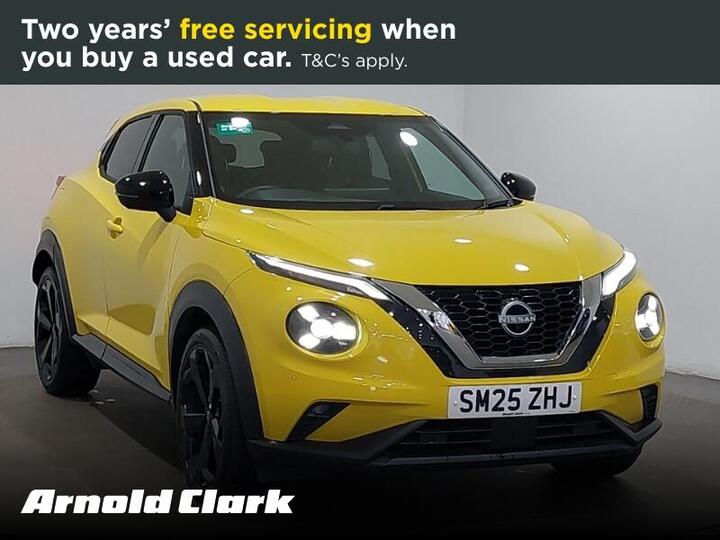 Nissan Juke 1.0 DIG-T Tekna Euro 6 (s/s) 5dr