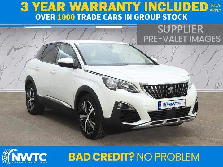 Peugeot 3008 1.6 BlueHDi Allure Euro 6 (s/s) 5dr