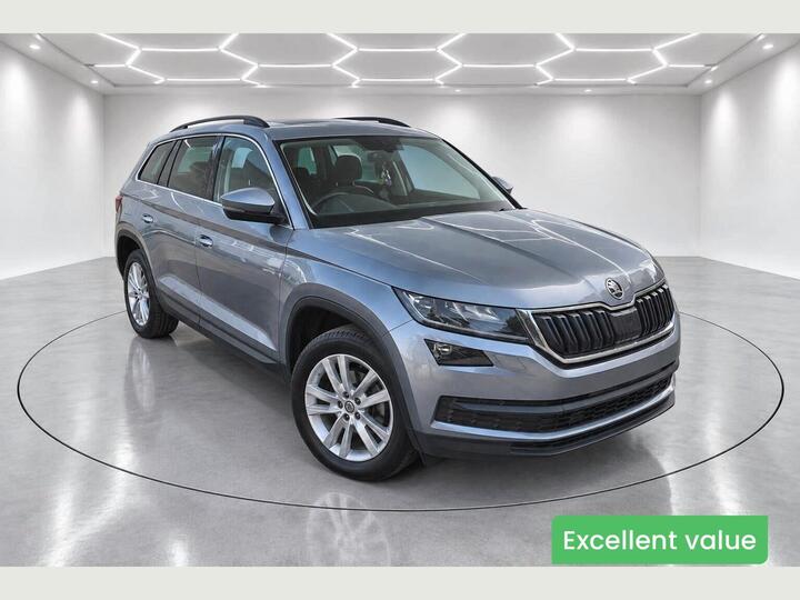 Skoda Kodiaq 2.0 TDI SE L DSG 4WD Euro 6 (s/s) 5dr (7 Seat)