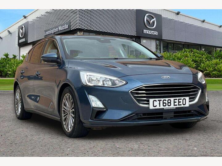 Ford Focus 1.0T EcoBoost Titanium X Euro 6 (s/s) 5dr
