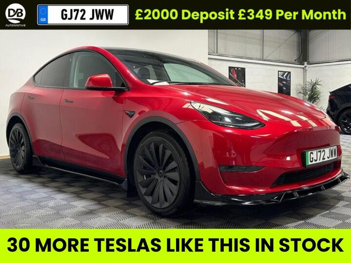 Tesla MODEL Y (Dual Motor) Long Range Auto 4WDE 5dr