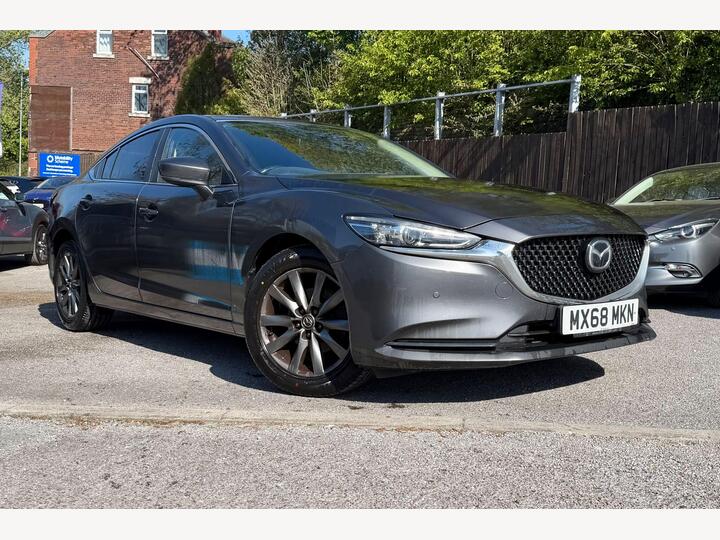 Mazda Mazda6 2.0 SKYACTIV-G SE-L Lux Nav+ Euro 6 (s/s) 4dr