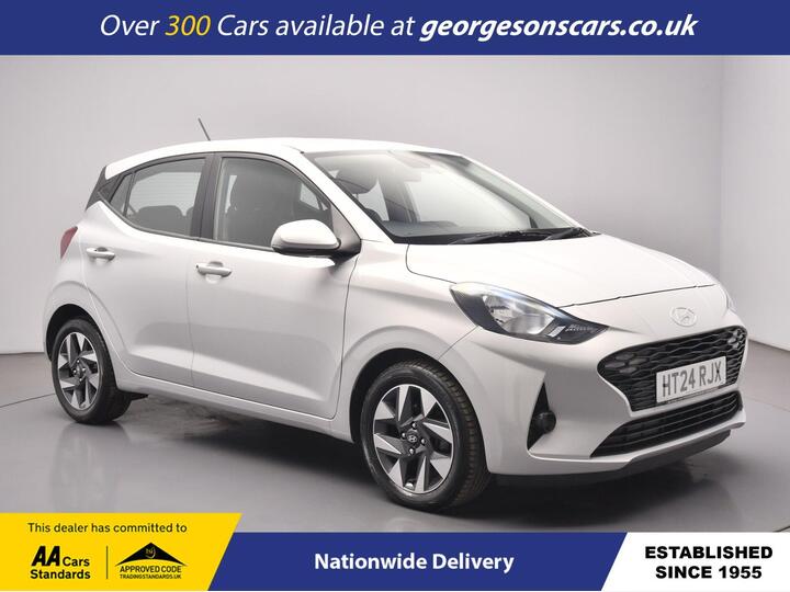 Hyundai I10 1.0 Advance Auto Euro 6 (s/s) 5dr