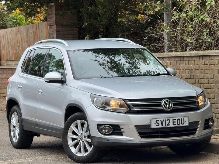 Volkswagen Tiguan 1.4 TSI SE 4WD Euro 5 5dr
