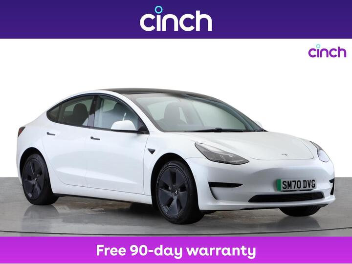 Tesla Model 3 Standard Range Plus Auto RWD 4dr