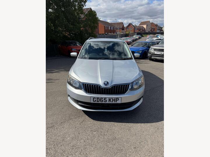 Skoda FABIA 1.2 TSI SE DSG Euro 6 (s/s) 5dr