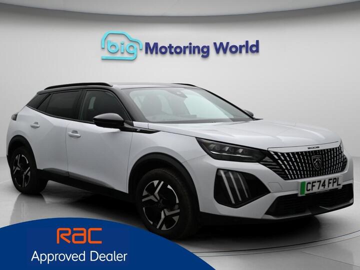 Peugeot E-2008 50kWh GT Auto 5dr (7kW Charger)