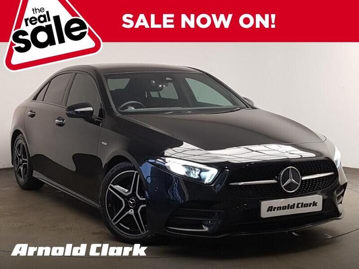 Mercedes-Benz A Class 1.3 A180 AMG Line Edition (Premium) 7G-DCT Euro 6 (s/s) 4dr