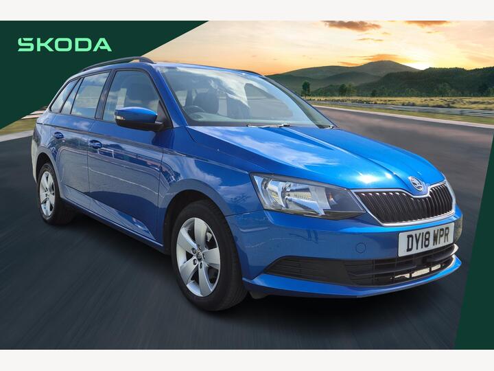 Skoda FABIA 1.0 TSI SE Euro 6 (s/s) 5dr