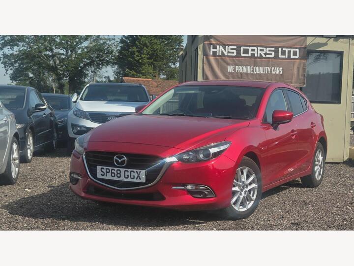 Mazda Mazda3 2.0 SKYACTIV-G SE-L Nav Auto Euro 6 (s/s) 5dr