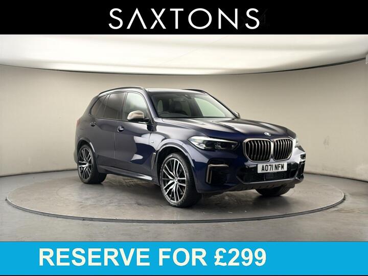 BMW X5 4.4 M50i V8 Auto XDrive Euro 6 (s/s) 5dr