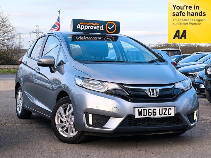 Honda Jazz 1.3 I-VTEC SE Navi CVT Euro 6 (s/s) 5dr