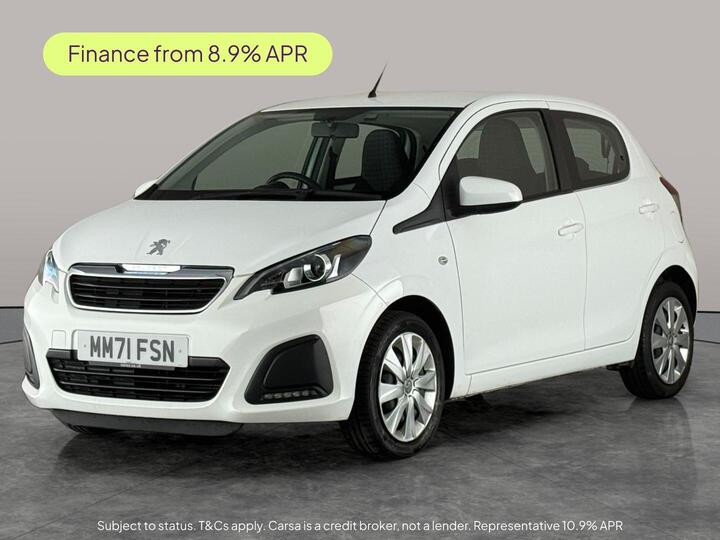 Peugeot 108 1.0 Active Euro 6 (s/s) 5dr