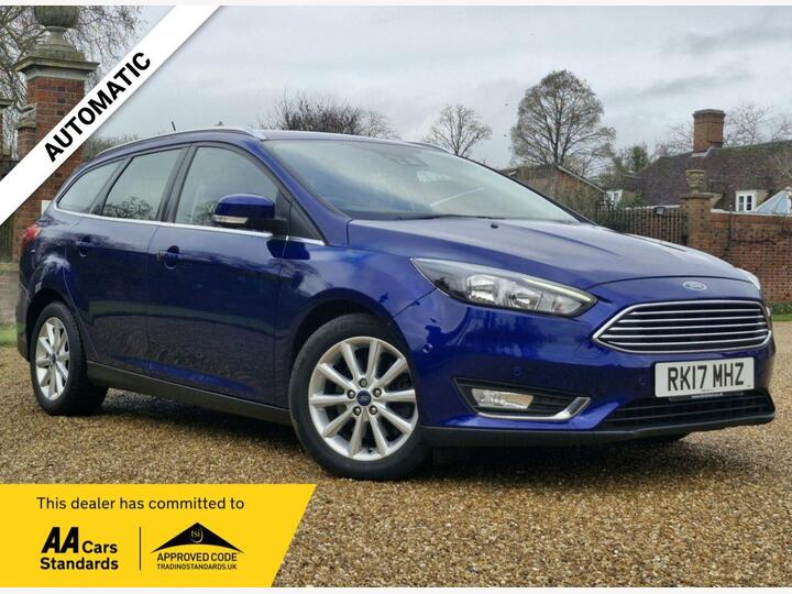 Ford FOCUS 1.5T EcoBoost Titanium Auto Euro 6 (s/s) 5dr