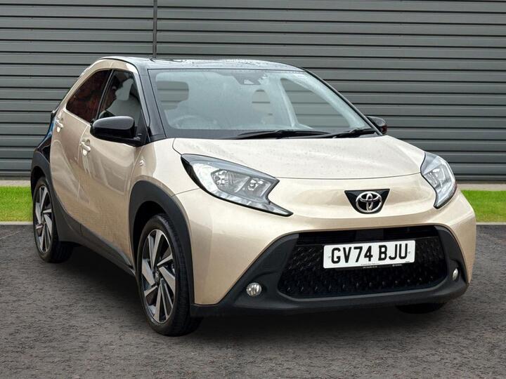 Toyota Aygo X 1.0 VVT-i Edge Euro 6 (s/s) 5dr