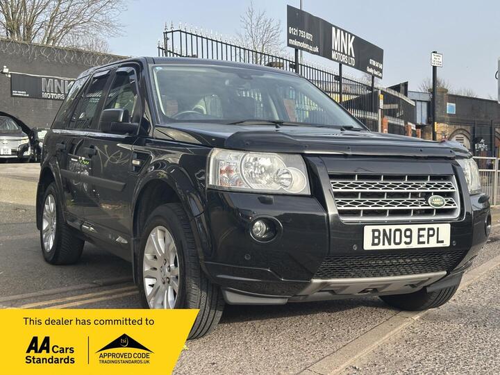 Land Rover Freelander 2 2.2 TD4 HSE Auto 4WD Euro 4 5dr