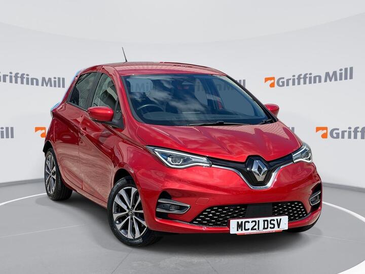 Renault ZOE R135 EV50 52kWh GT Line Auto 5dr (Rapid Charge)