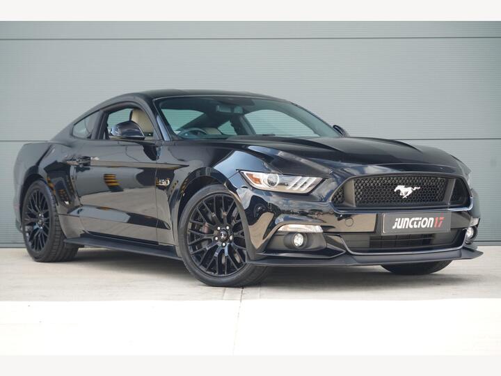 Ford Mustang 5.0 V8 GT Fastback SelShift Euro 6 2dr