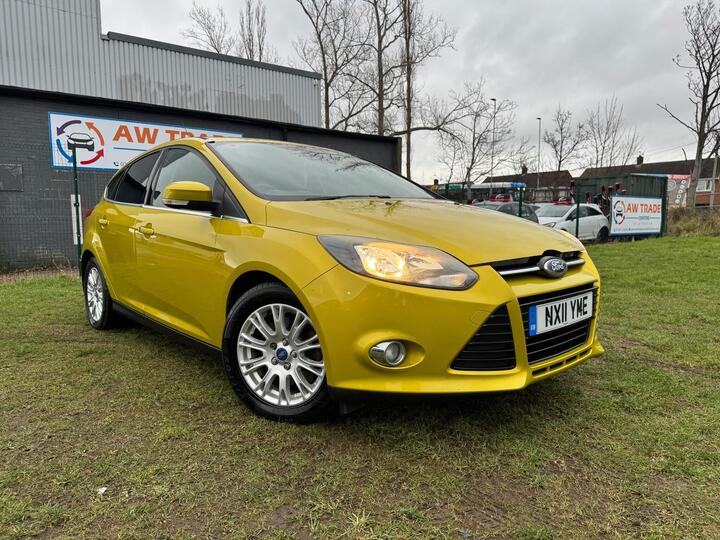 Ford Focus 1.6T EcoBoost Titanium Euro 5 (s/s) 5dr