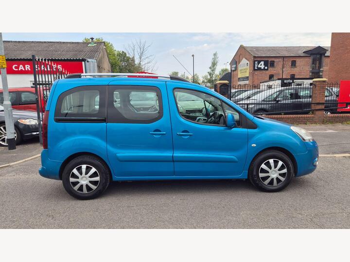Citroen Berlingo 1.6 E-HDi Airdream VTR Multispace MPV EGS6 Euro 5 (s/s) 5dr