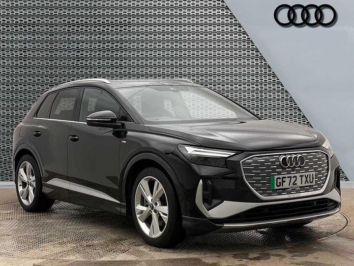 Audi Q4 E-tron 50 S Line Auto Quattro 5dr 82kWh