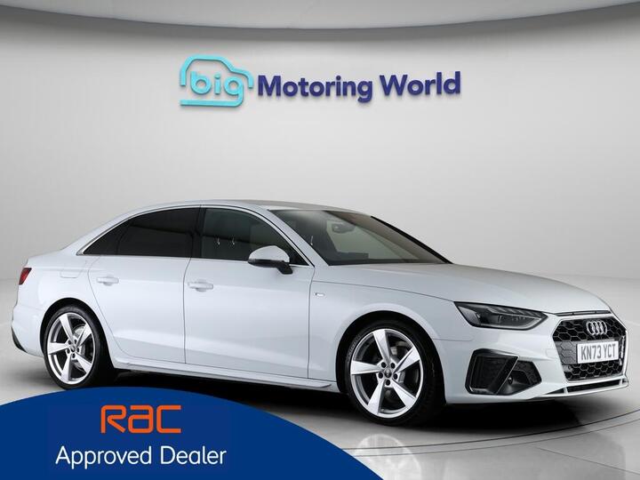 Audi A4 2.0 TFSI 35 S Line S Tronic Euro 6 (s/s) 4dr