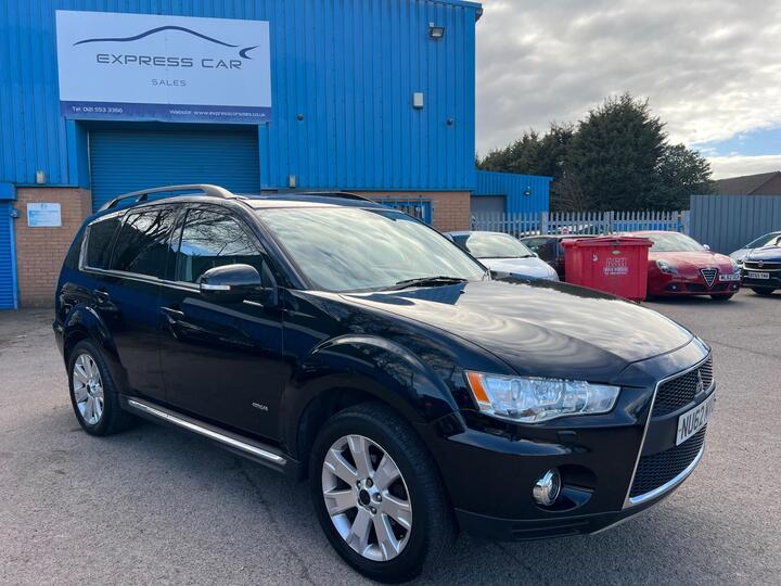 Mitsubishi Outlander 2.2 DI-D GX4 4WD Euro 5 5dr