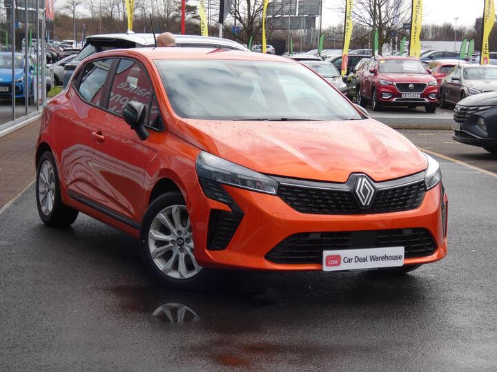 Renault Clio 1.6 E-TECH Evolution Auto Euro 6 (s/s) 5dr
