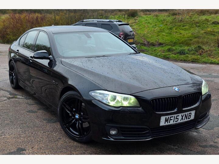 BMW 5 Series 2.0 520d Luxury Auto Euro 6 (s/s) 4dr BMW 5 Series 2.0 520d Luxury Auto Euro 6 (s/s) 4dr