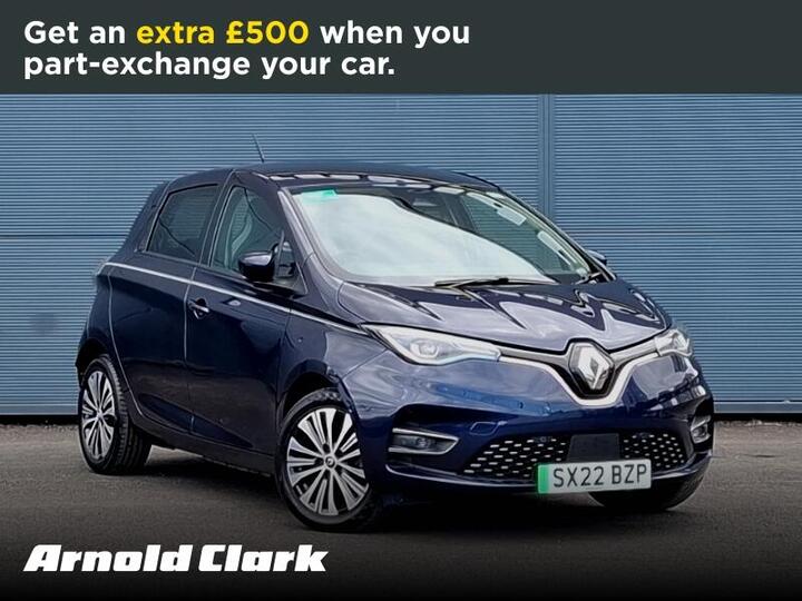 Renault Zoe R135 EV50 52kWh Riviera Auto 5dr (Rapid Charge)