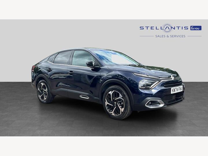 Citroen C4 X 1.2 PureTech MAX Fastback EAT8 Euro 6 (s/s) 4dr