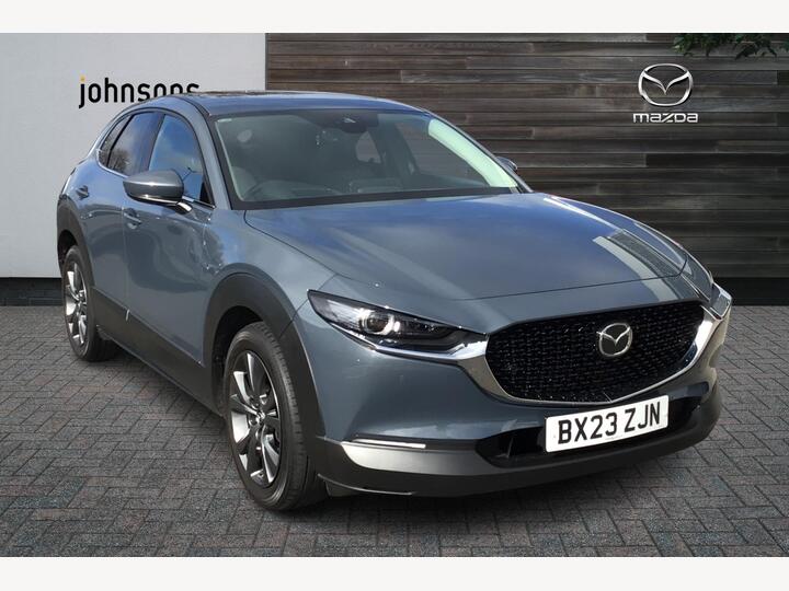Mazda CX-30 2.0 E-SKYACTIV X MHEV Sport Lux Euro 6 (s/s) 5dr
