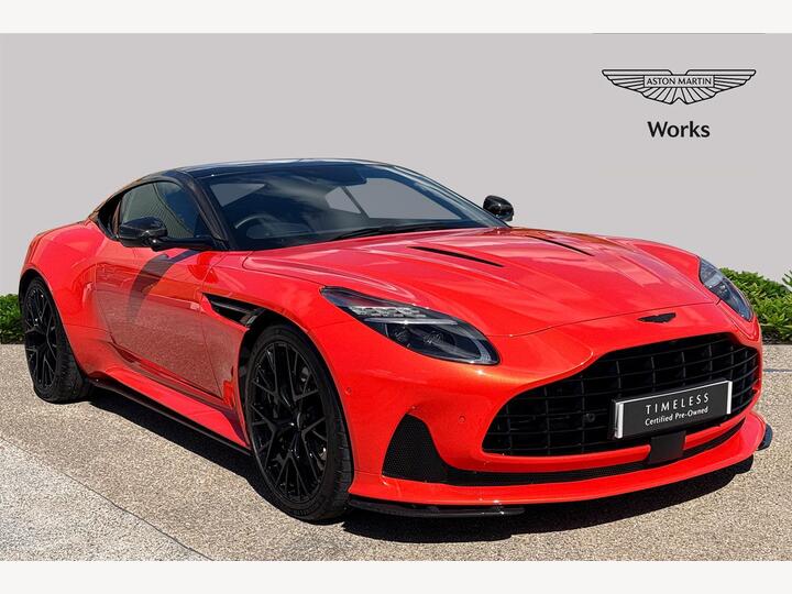Aston Martin DB12 4.0 V8 Auto Euro 6 (s/s) 2dr Aston Martin DB12 4.0 V8 Auto Euro 6 (s/s) 2dr