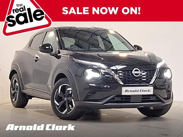 Nissan Juke 1.6 N-Connecta Auto Euro 6 5dr