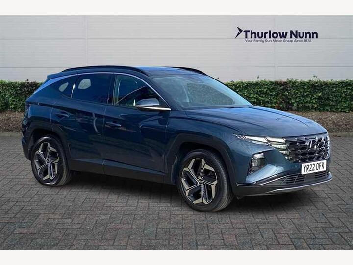Hyundai TUCSON 1.6 H T-GDi Ultimate Auto Euro 6 (s/s) 5dr