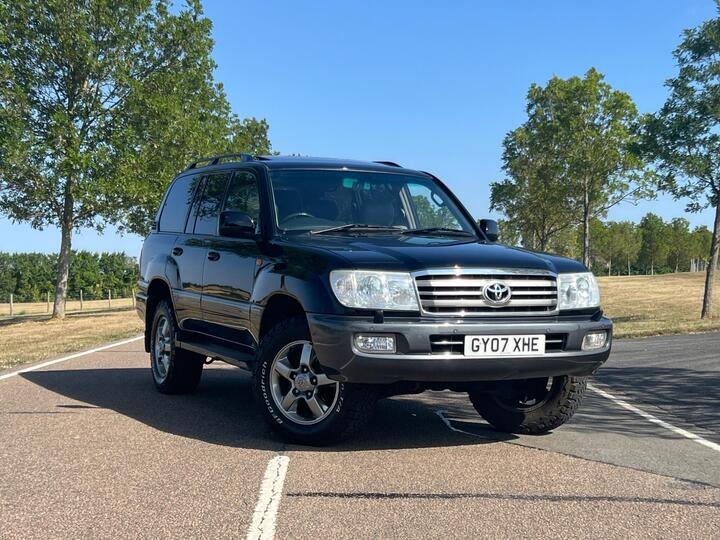 Toyota Land Cruiser Amazon 4.2 TD 5dr Toyota Land Cruiser Amazon 4.2 TD 5dr