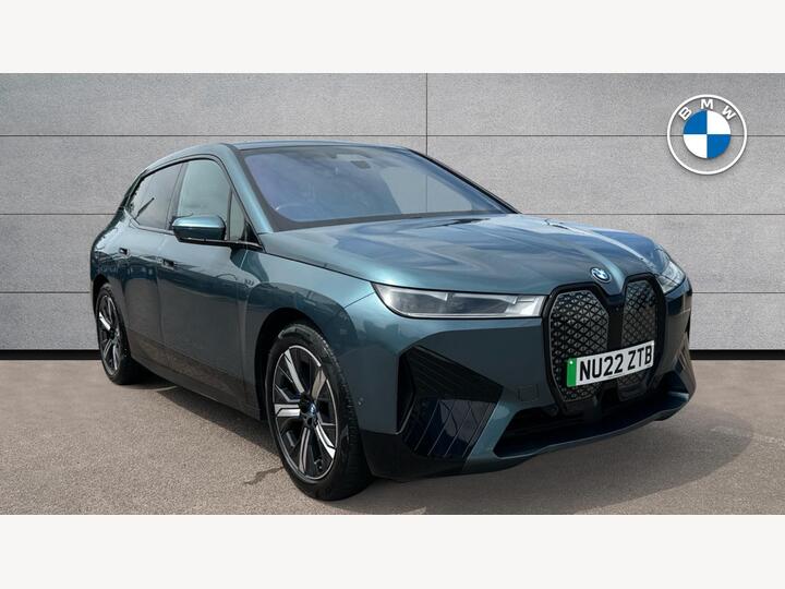 BMW IX 40 76.6kWh M Sport Auto XDrive 5dr