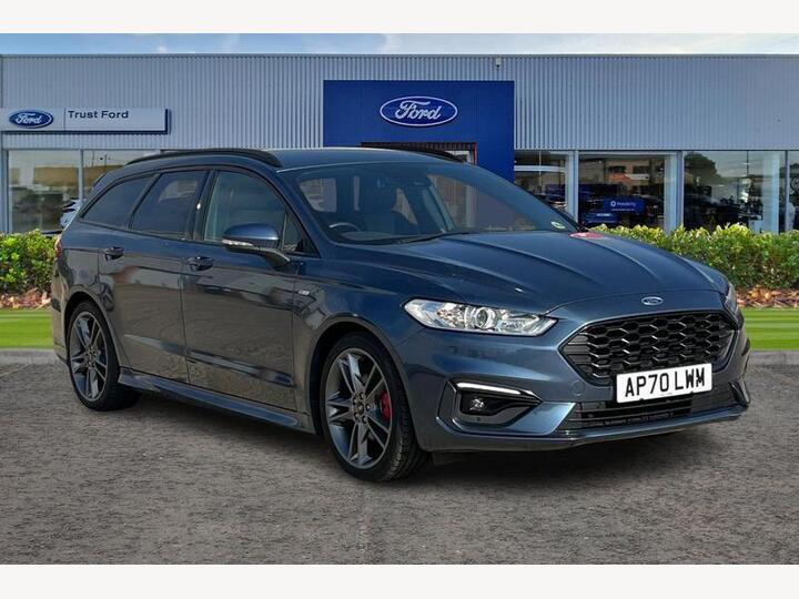Ford MONDEO 2.0 TiVCT ST-Line Edition CVT Euro 6 (s/s) 5dr