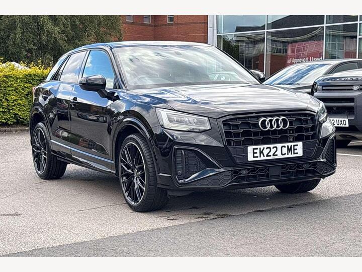 Audi Q2 1.0 TFSI 30 Black Edition Euro 6 (s/s) 5dr