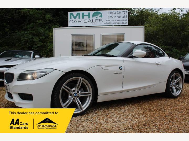 BMW Z4 2.5 23i M Sport SDrive Euro 5 2dr