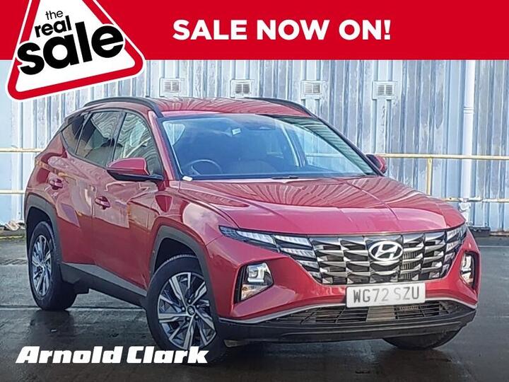 Hyundai TUCSON 1.6 T-GDi SE Connect Euro 6 (s/s) 5dr