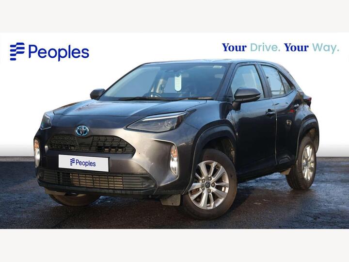 Toyota Yaris Cross 1.5 VVT-h Icon E-CVT Euro 6 (s/s) 5dr